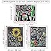 3 Pack DIY 5D Diamond Painting Kit Full Drill Painting Diamond Sticker Stitch Painting Sets New Style Blackboard Cute Newspaper Painting Novel Toys for Children(10inch x 12inch/25cm x 30cm)