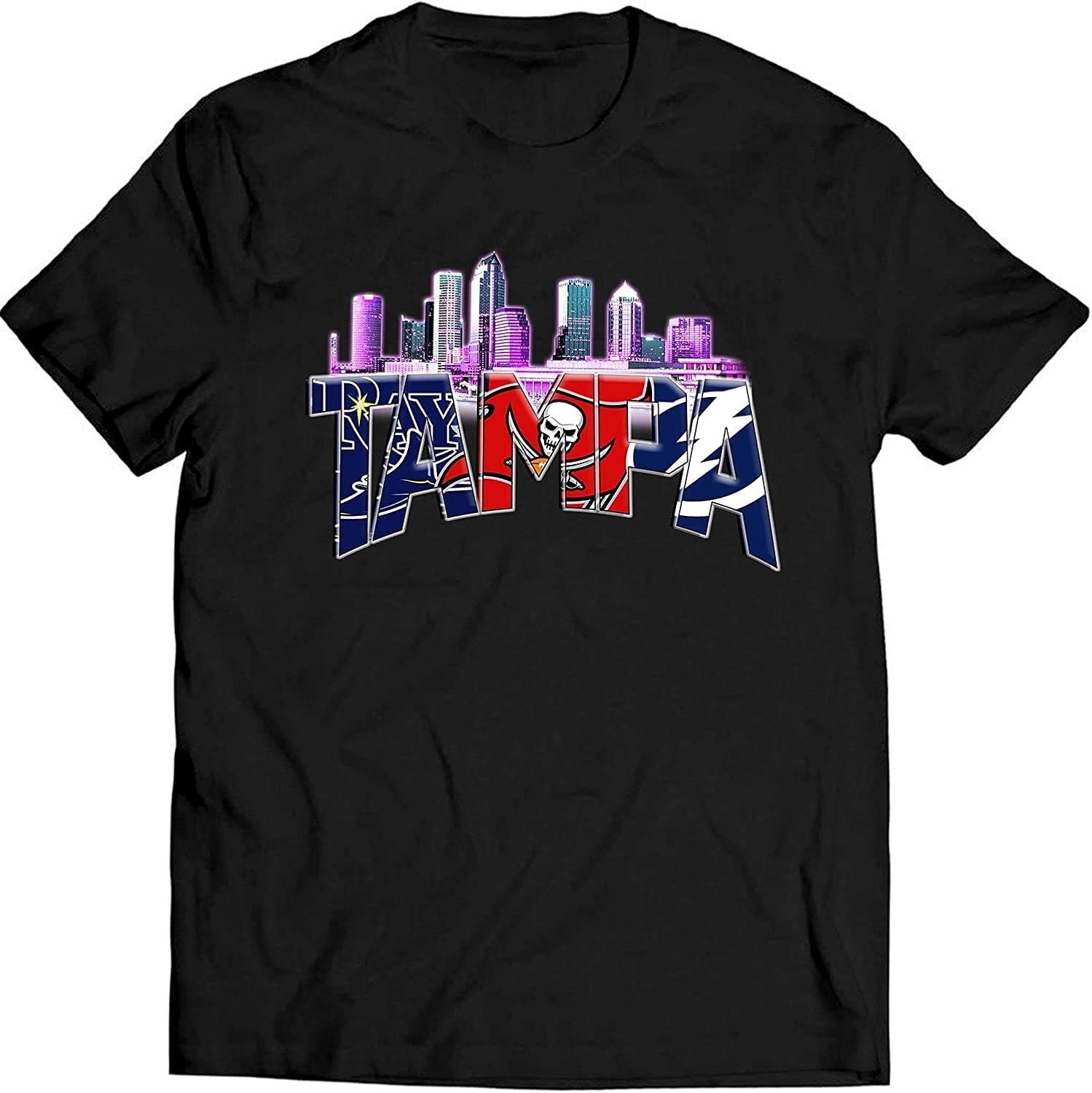 Tampa Bay American Football Team T Shirt Amazon.co.uk Clothing