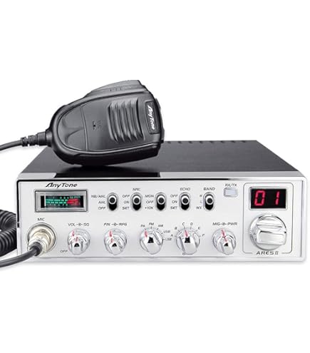 Amazon.com: AnyTone AT-500M II 40 Channel CB Radio for Truck, with