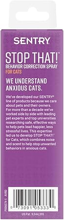 behavior correction spray for cats