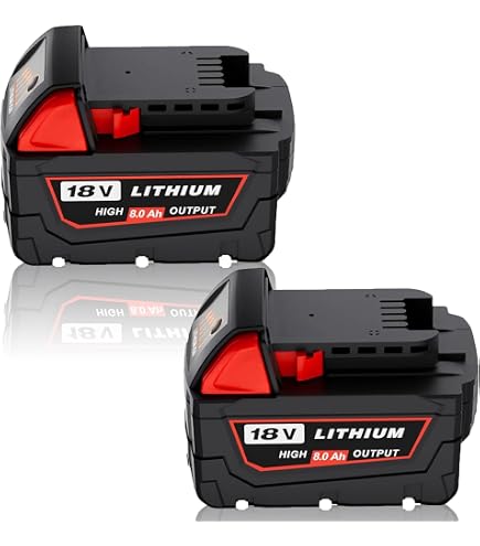 4er-Pack 18V 12,0Ah Ersatzakku Kompatibel Mit Milwa Produktbild-Vorschau 2