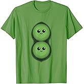 Two Peas in A Pod Pea Costume T-Shirt