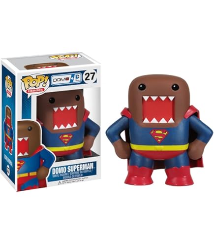 Amazon.com: Funko Pop Heroes Domo Flash Vinyl Action Figure : Toys