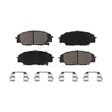Front Ceramic Disc Brake Pads CMX-D829 For Honda