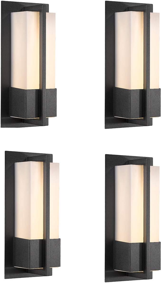 Best Led Wall Mounted Exterior Lighting