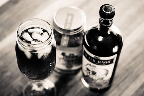 Firefly Moonshine - Black Magic Rum Mischpaket 1 x 0,75l Apple Pie 1 x 0,7l Black Magic Rum