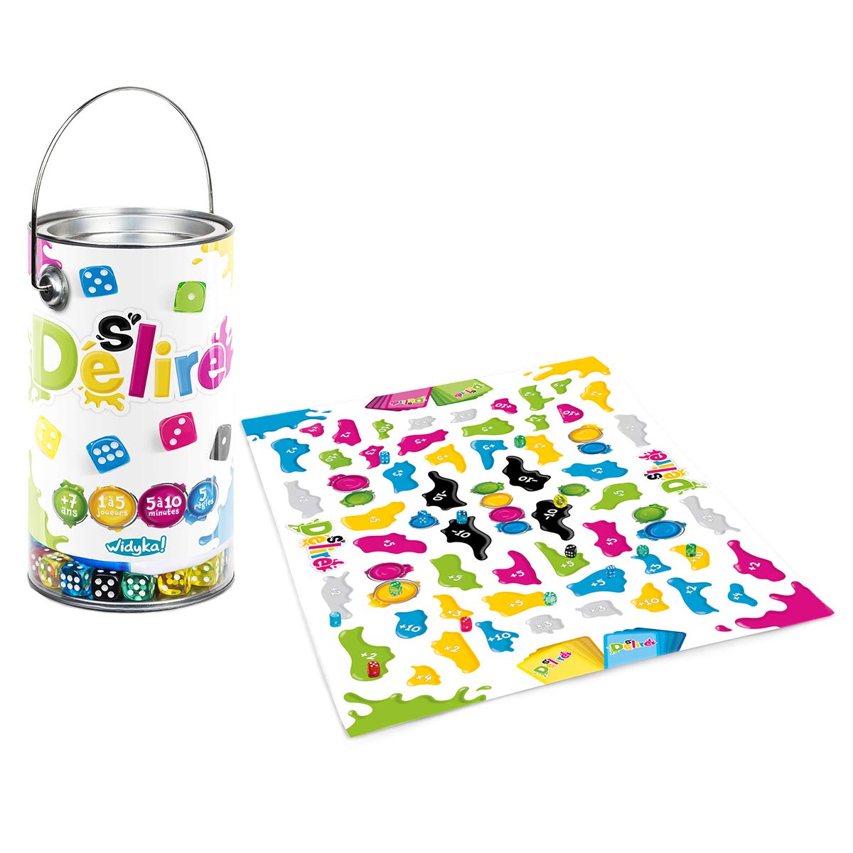 Widyka! A1901699 Educational Game, Multi-Colour