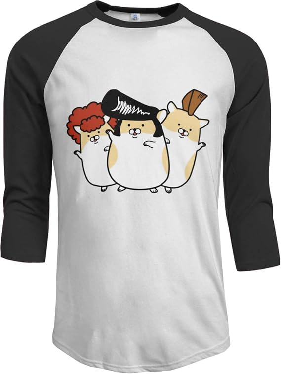 Amazon Co Jp ラグランtシャツ ベースボールシャツ 7分袖 メンズ Tシャツ アダルト ヤンキーハムスター ティーシャツ ラグラン プリント カジュアル ラウンドネック コットン カットソー トップス おしゃれ 服 ファッション小物