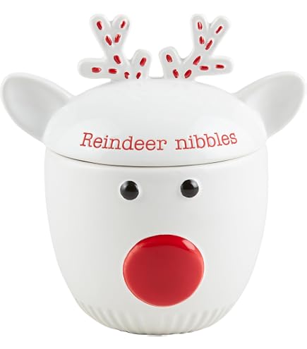Mud Pie Toile Tidbit-Set – 2 Steinzeug-Schalen, 5,1 Cm Hoch, 7,6 Cm Durchmesser, Rot