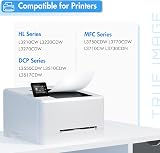 TRUE IMAGE TN-243CMYK Toner 5 Pack for Brother DCP L3550CDW HL L3210CW MFC view 2