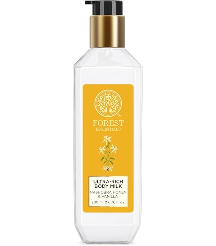 乳液・ミルク Forest essentials Amazon.com : Forest Essentials Ultra-Rich Body Milk Oudh & Green