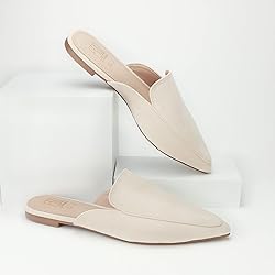 Hawkwell Women's Backless Slip on Slides