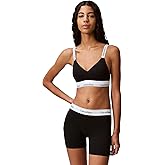 Calvin Klein Womens Modern Cotton Lightly Lined Bralette