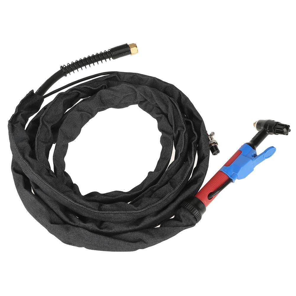 Tig Welding Torch Air Cooled Welder Air-Cooled Welder Tig Welding Torch Kit for QQ150 3.7m/12ft Shield Cup Electrode M16 Set