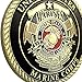 AtSKnSK Marine Corps Devil Dog Military Challenge Coin