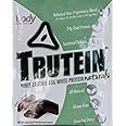Body Nutrition Trutein Naturals Dark Chocolate Protein Blend Sample 34g All Natural Grass Fed Protein Shakes/Shake, Meal Replacement Drink Mix, Post Workout Recovery Shake Powder, Breakfast Shake
