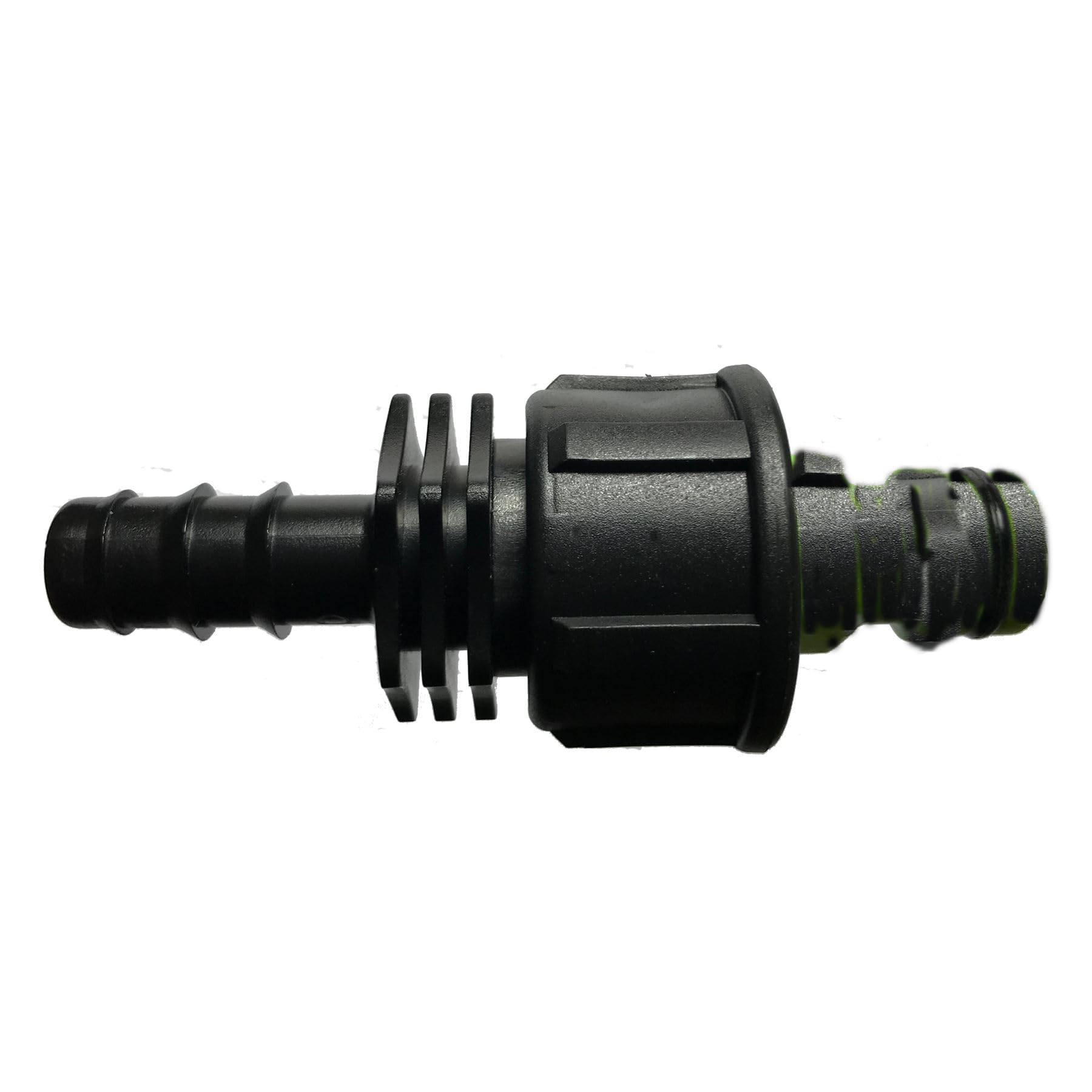 13mm Irrigation Pipe to Garden Hose Quick Connect Adaptor
