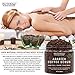 Feulover New York Biology Natural Arabica Coffee Body Scrub, 12-Ounce Exfoliating Scrub for All Skin Tones, Unisex, Detoxification, Body Exfoliation