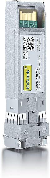 10Gtek UF-MM-10G SFP+ SR Transceiver 850nm 300m Dual LC for UniFi view 5