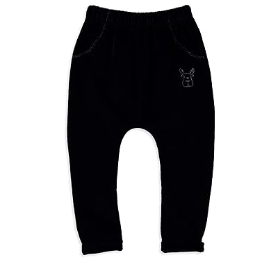 Buy LC WAIKIKI Baby Boys Black Velvet Pants at Ubuy Oman
