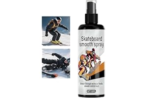 Ski Smooth Spray | Smoothing Protection Anti-Skid Mist | Snowboarding Accessories,for Women Adults Players Hobbyists Enthusia