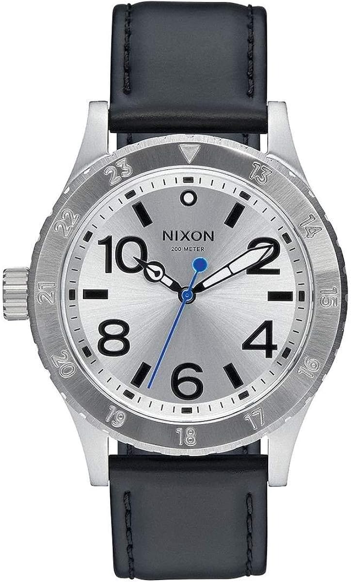 NIXON Reloj Analógico para Hombre de Cuarzo con Correa en ...