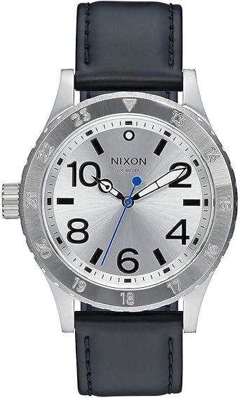 NIXON Reloj Analógico para Hombre de Cuarzo con Correa en ...