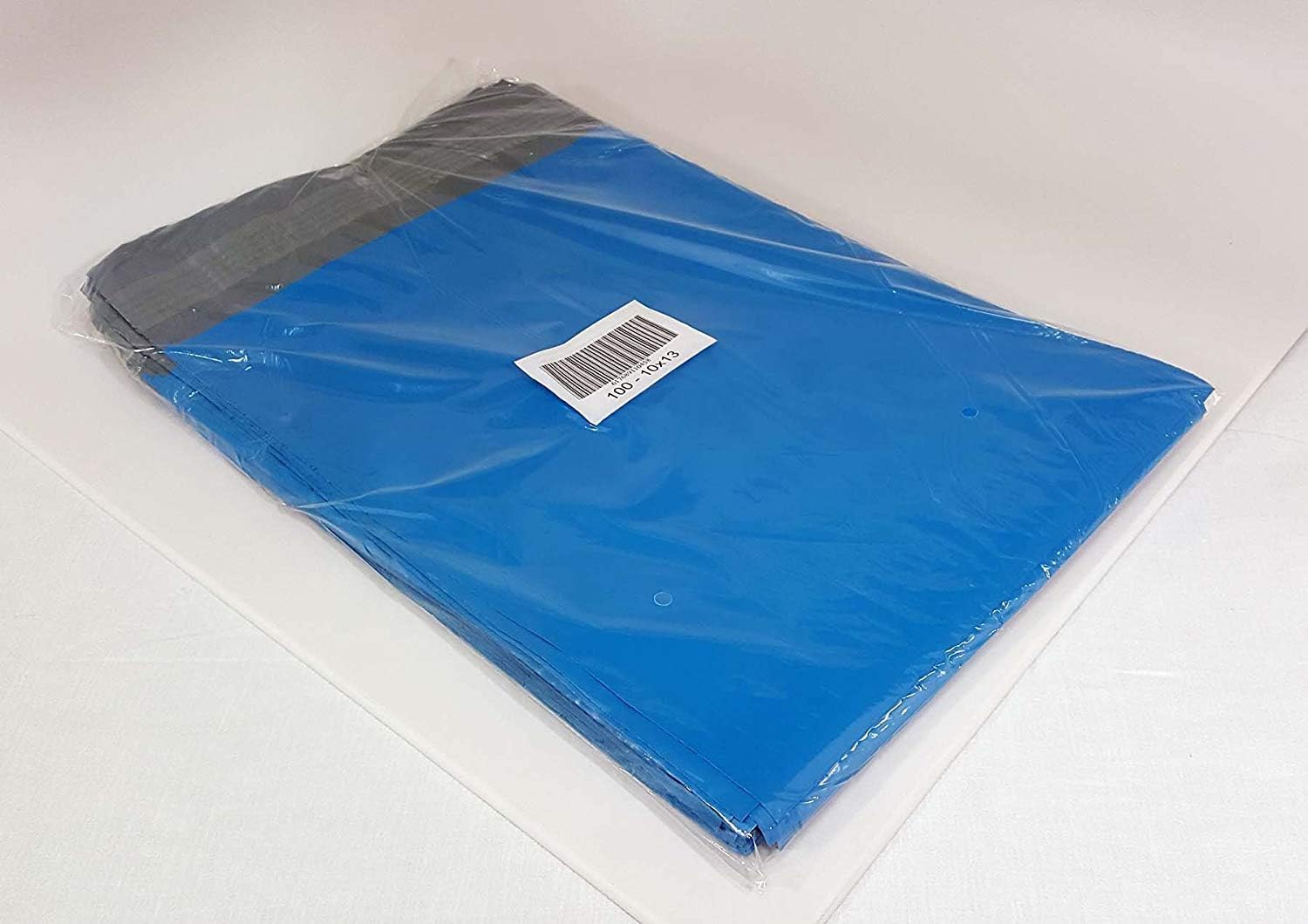 iMBAPrice Poly Mailers Shipping Envelopes Bags, 10 x 13 - inches, 100 Bags (Blue), 10" X 13" - Image 4