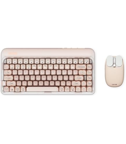 Amazon.com: LOFREE DOT Foundation Mechanical Keyboard with Milk 