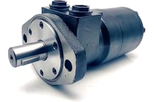 Giuqa New Hydraulic Motors 2-Bolt 17.9 IN3/R Gerotor Motor 101-1031-009 Fits for Eaton Char-Lynn H Series Motor Replace 101-1031 1011031009 1011031 Hydraulic Gerotor Motor