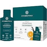 CYMBIOTIKA Liposomal Glutathione &ndash; PQQ, CoQ10, Detox &amp; Skin Support | With PQQ, CoQ10 &amp; vitamin B2. Liposomal delivery. Vegan, non-GMO, third-party tested. Citrus Vanilla, 26 packets.