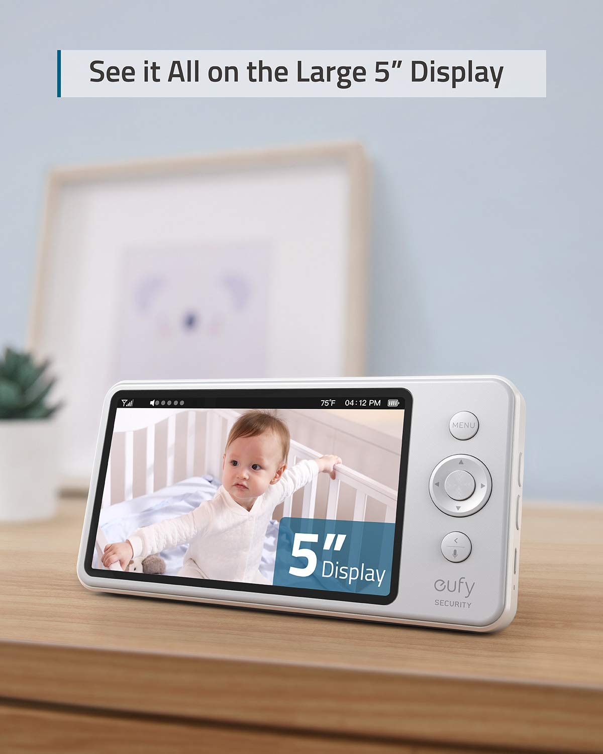 eufy baby monitor amazon