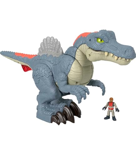 Fisher-Price Imaginext Jurassic World Stygimoloch XL – 25 Cm Große, Bewegliche Dino-Figur Für Kinder Ab 3
