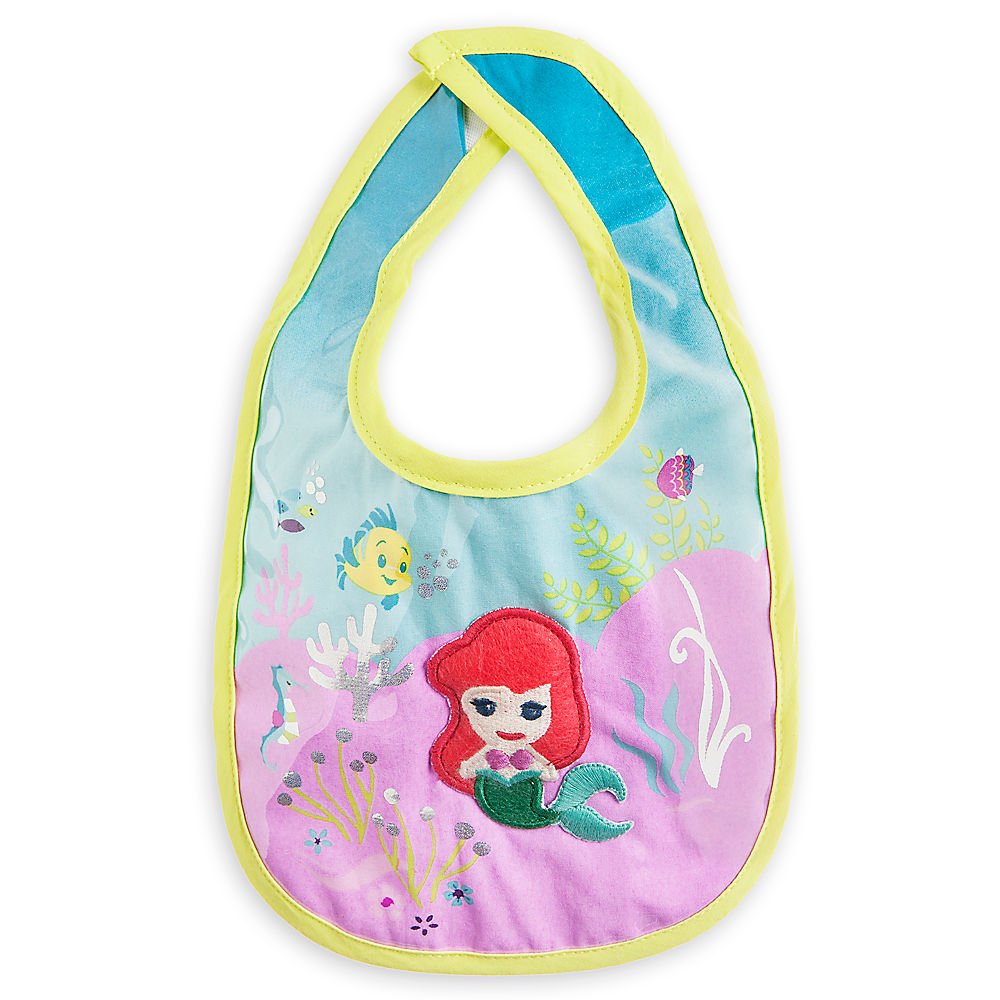 mermaid bib