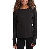 Spyder Womens Crewneck Sweatshirt - Soft Fleece Stretch UPF30+ Lightweight Long Sleeve Pullover Sweatshirt for Women