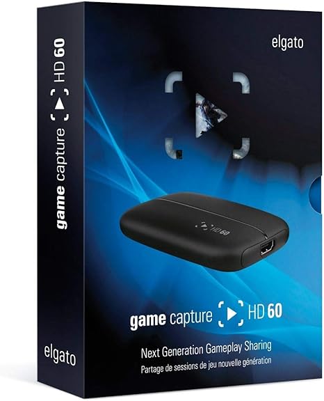 Amazon Com Elgato Game Capture Card Hd60 S Stream And Record In 1080p60 For Playstation 4 Xbox One Xbox 360 Renewed Computers Accessories