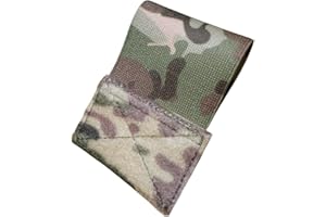 Dotacty Elastic Tourniquet Holder TQ Holster with Hook & Loop Tourniquet Strap Storage with Retention Loop for Tactical Vest Chest Rig Duty Belt Competition Belt