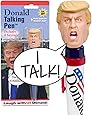 Donald Talking Pen - 8 Different Sayings - Trump's REAL VOICE - Just Click and Listen - Funny Gifts for Trump & Hillary Fans - Superior Audio Quality -Replaceable Batteries Included - Trump Pen