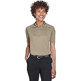 Harriton Ladies' Advantage Snag Protection Plus Tactical Polo M DESERT KHAKI