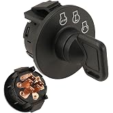 Ignition Switch with Key 5 Terminals 3 Positions 117-2221 137-4100 for to-ro Time-Cutter Zero Turn Lawn Mower