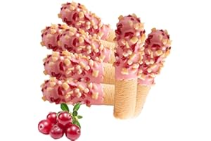 Cookies, colorful sandwiched cranberry strawberry yogurt nut flavor 3.28oz/93g, cranberry, almond, crispy rice nut three kind