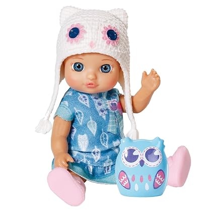Zapf Creation 920220 - Mini Chou Chou Birdies, Jacky Puppe