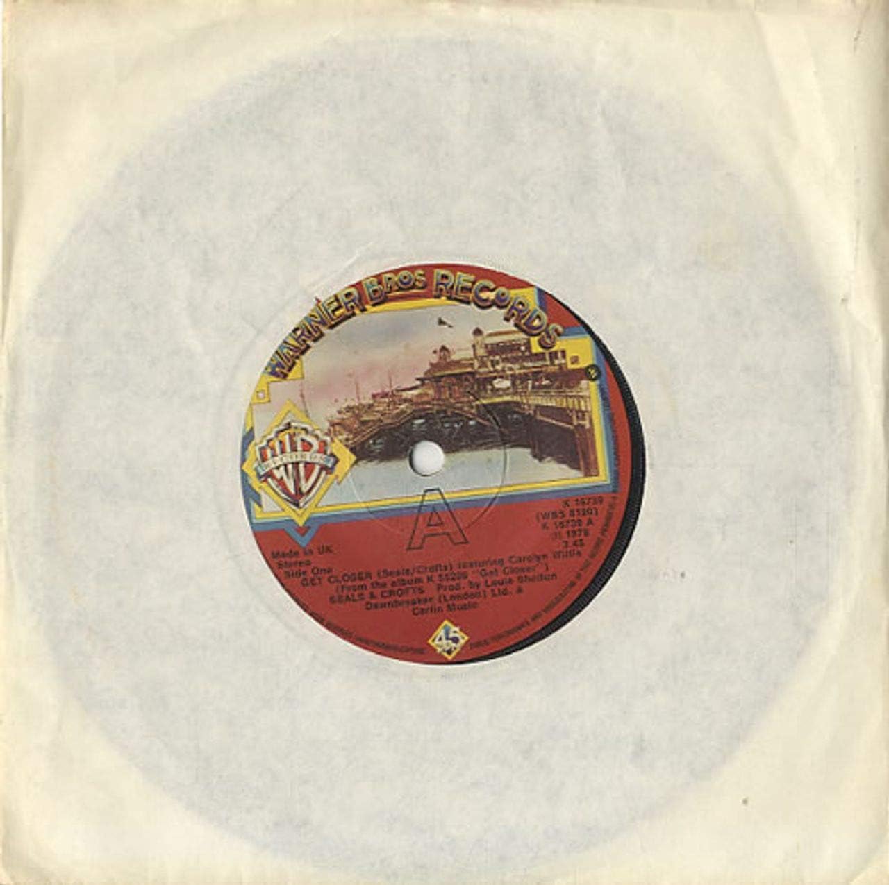 Get Closer Seals & Crofts Amazon.ca Music