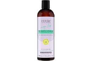 HASK Mega Slip Pre-Shampoo Detangler with Aloe Juice & Squalane for Wavy, Curly, Coily & Kinky Hair, Moisturizes, Adds Slip, Reduces Breakage, Vegan, Sulfate-Free, Cruelty-Free – 12 fl oz