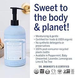 Dr. Bronner's Organic Sugar Soap