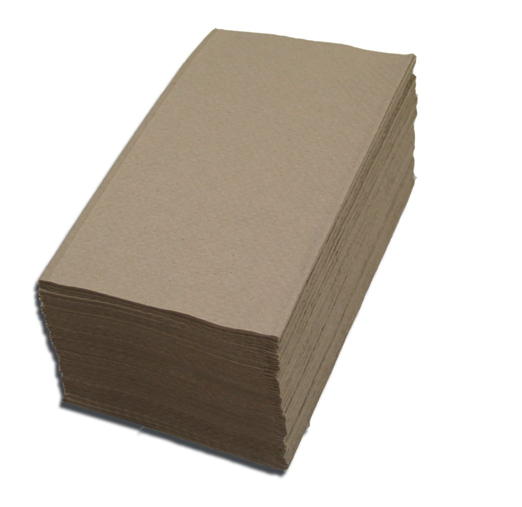 Saten tp1682551 Napkin engarzada, Cellulose Virgin, 10 x 20, High-Quality, 2 Layers (30 S (Pack of 200), White