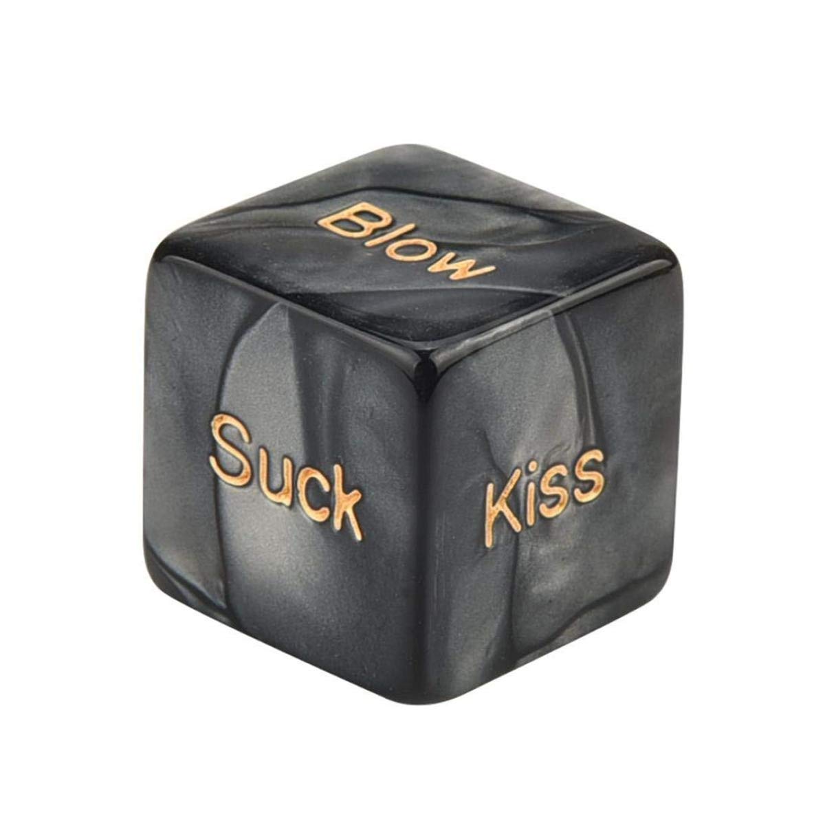4pcs Romantic Novelty Game Dice, Role Playing Funny Gift for Valentine\'s Day, Honeymoon Bachelorette Party, Him and Her, Groom Roast, Bridal Shower, Newlyweds, Wedding, Anniversary, Marriage