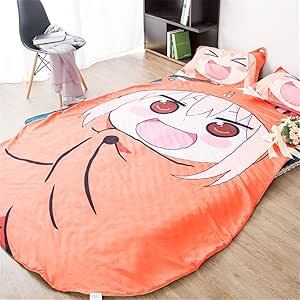 Mxdfafa Anime Himouto. Umaru-Chan Divertida Manta de Cama de Verano con