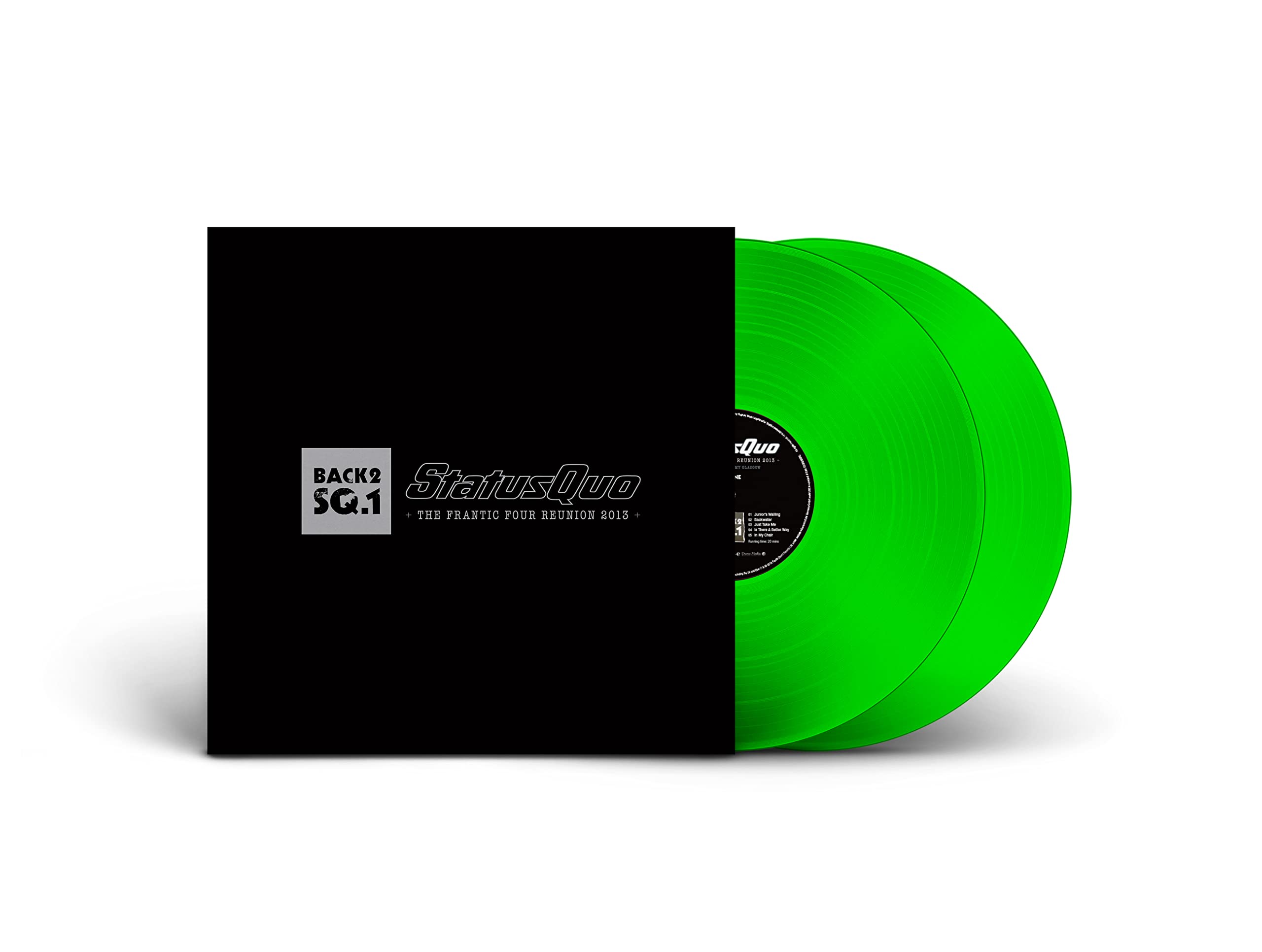 Back2sq1 (Green Vinyl) [VINYL]