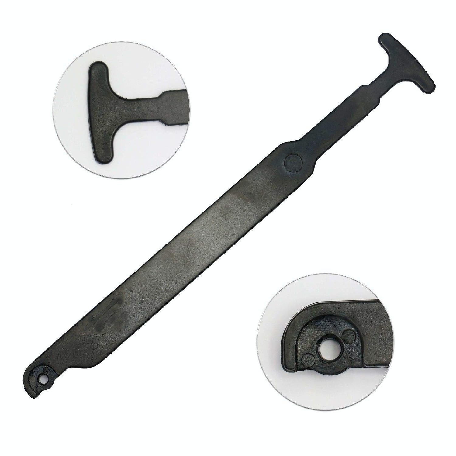 thumbnail image 2 of NONSTOP Bonnet Release Handle For Fiat Doblo, Linea, Practico, Qubo – Genuine Replacement 2 of 6